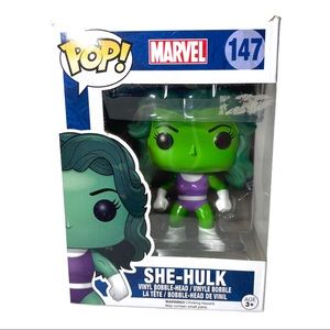 Funko Pop Marvel 147 She-Hulk NIB